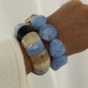 Bud To Rose - Armband Resin Eclipse Blå