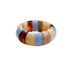 Bud To Rose - Armband Resin Eclipse Blå