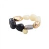 Bud To Rose - Armband Resin Urban Guld Mix