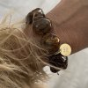 Bud To Rose - Armband Resin Vibe Brown