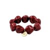 Bud To Rose - Armband Resin Vibe Burgundy