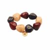 Bud To Rose - Armband Resin Vibe Red Mix
