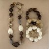 Bud To Rose - Armband Resin Vibe Sand