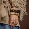 Bud To Rose - Armband Resin Vibe Sand