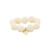 Bud To Rose - Armband Resin Vibe Vit