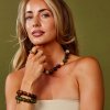 Bud To Rose - Armband Velvet Brun