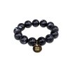 Bud To Rose - Armband Velvet Svart