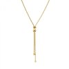 Bud To Rose - Halsband Cross Guld