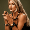 Bud To Rose - Halsband Resin Molto Mix