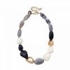 Bud To Rose - Halsband Resin Urban Guld Mix