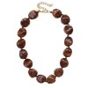 Bud To Rose - Halsband Resin Vibe Brown