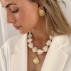 Bud To Rose - Halsband Resin Vibe Ivory
