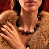 Bud To Rose - Halsband Resin Vibe Red Mix