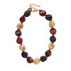 Bud To Rose - Halsband Resin Vibe Red Mix