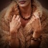 Bud To Rose - Halsband Velvet Brun