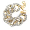 By Jolima - Armband Sparkle Crystal Guld