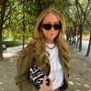 By Jolima - Halsband Cecile Olive Pearl
