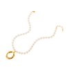 By Jolima - Halsband Halo Pearl