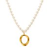 By Jolima - Halsband Halo Pearl