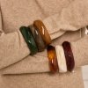 Byren | Éline L'atelier - Bangle Big Brun
