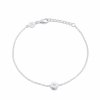Carolina Gynning - Armband Älskad Silver Mini