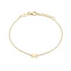 Carolina Gynning - Armband Petite Papillion Plain Guld