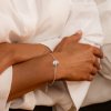 Carolina Gynning - Armband Älskad Silver Medium