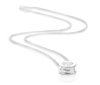 Carolina Gynning - Halsband Älskad Silver Medium