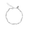 Caroline Svedbom - Armband Alelia Rhodium Crystal