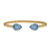 Caroline Svedbom - Armband Mini Drop Guld Denim Ignite