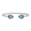 Caroline Svedbom - Armband Mini Drop Rhodium Denim Ignite