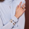 Caroline Svedbom - Armband Mini Twisted Sky Ignite Guld