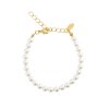 Caroline Svedbom - Armband Pearl Guld