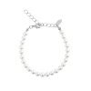 Caroline Svedbom - Armband Pearl Rhodium