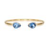 Caroline Svedbom - Armband Petite Drop Guld Lapis