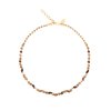 Caroline Svedbom - Halsband Alelia Guld Topaz Combo