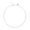 Caroline Svedbom - Halsband Alelia Rhodium Crystal