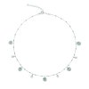 Caroline Svedbom - Halsband Daisy Multi Rhodium Crystal
