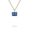 Caroline Svedbom - Halsband Diora Guld Recreated Iceblue