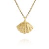 Caroline Svedbom - Halsband Mira Shell Guld
