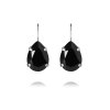 Caroline Svedbom - Örhängen Claps Mini Drop Rhodium Jet