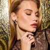 Caroline Svedbom - Örhängen Star Pearl Guld Jet