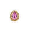 Caroline Svedbom - Ring Classic Gemma Guld Dark Rose