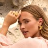 Caroline Svedbom - Ring Mini Drop Guld Dark Jonquil