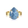 Caroline Svedbom - Ring Mini Drop Guld Denim Ignite