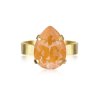 Caroline Svedbom - Ring Mini Drop Guld Mango Delite