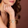 Caroline Svedbom - Ring Natti Guld Agave Ignite