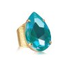 Caroline Svedbom - Ring Perfect Drop Guld Laguna Delite