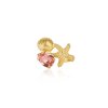 Caroline Svedbom - Ring Seascape Guld Rose Peach