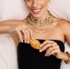 Caroline Svedbom - Ring Stardust Black Golden Combo Guld